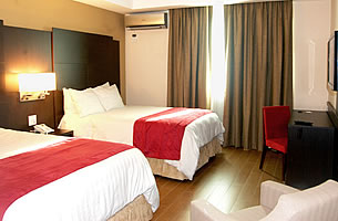 Habitación doble con 2 camas grandes - Principe Hotel & Suites, Panama