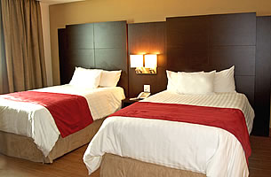 Habitación doble con 2 camas grandes - Principe Hotel & Suites, Panama