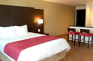 Junior Suite con mini cocina - Principe Hotel & Suites, Panama