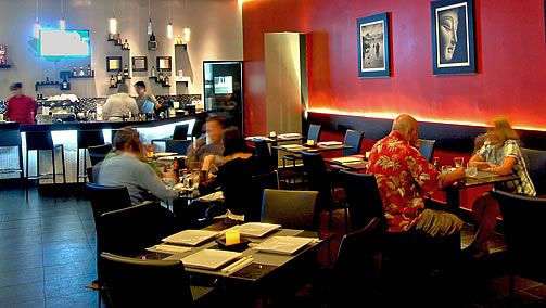 Restaurante, Panama- Principe Hotel & Suites